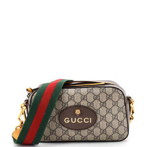 Gucci Neo Vintage Camera Messenger Bag #245157G15B